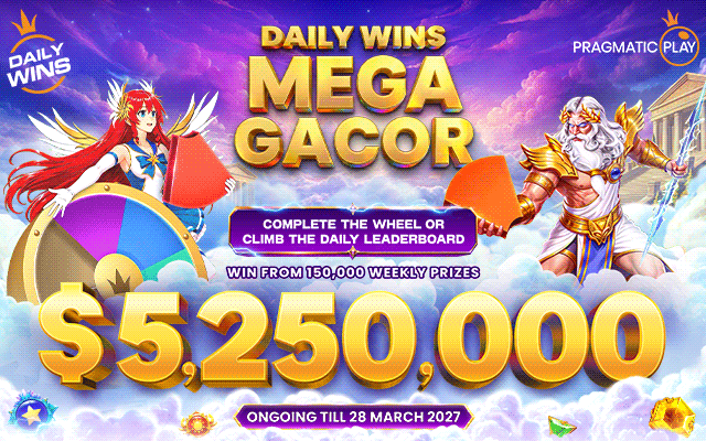 Daily Wins Mega Gacor Level 5