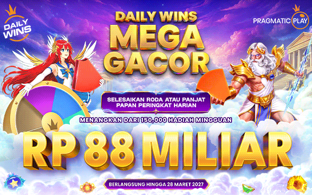 Daily Wins Mega Gacor Level 5